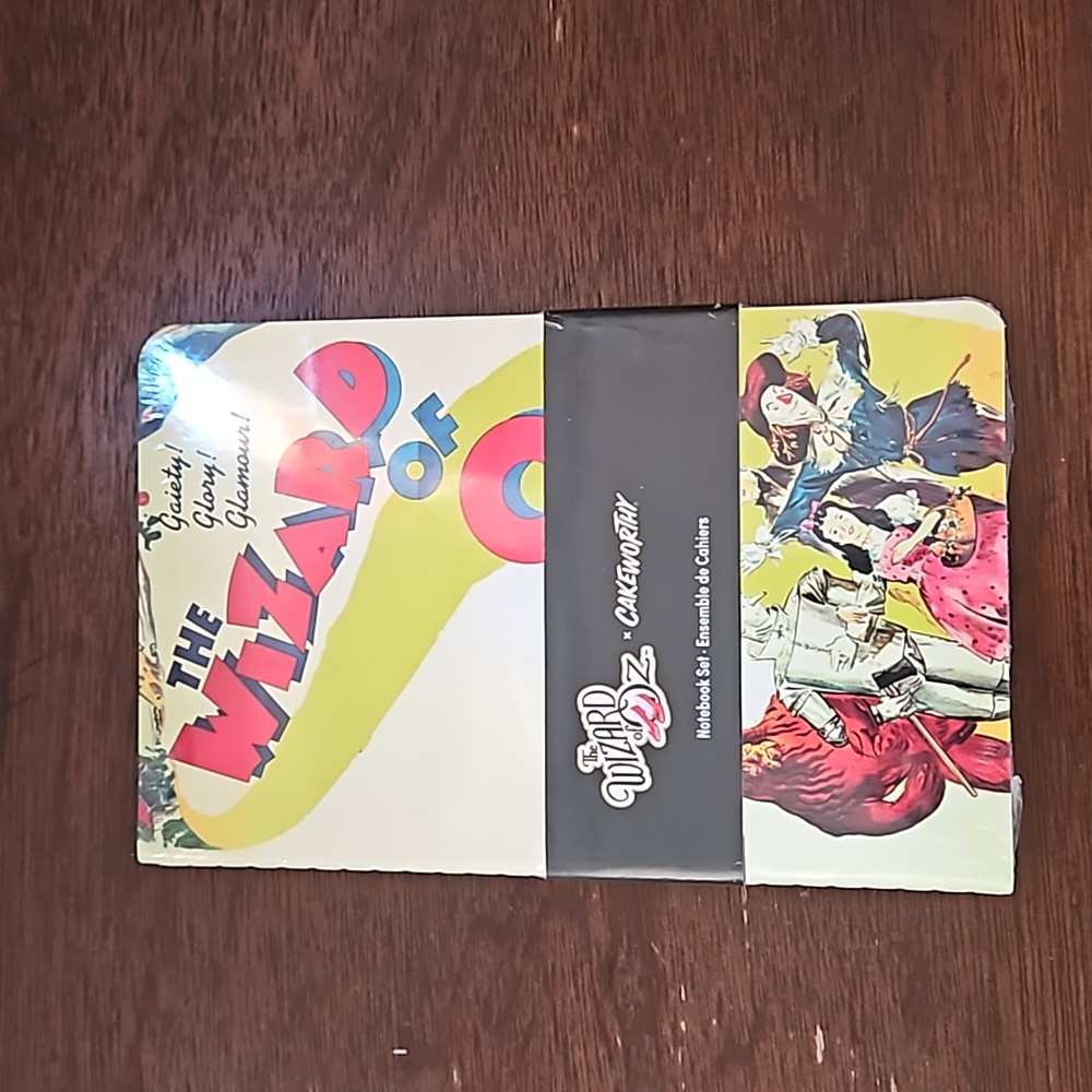 WIZARD OF OZ MINI NOTEBOOK SET